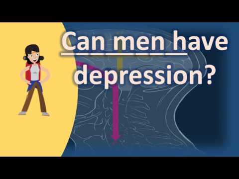 Can men have depression ? | BEST Health Channel & Answers