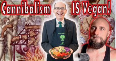 Cannibalism IS Vegan...and it's SO sustainable! | eat Grandma, save planet, rejoice