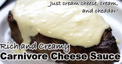 Carnivore Diet Cheese Sauce Recipe