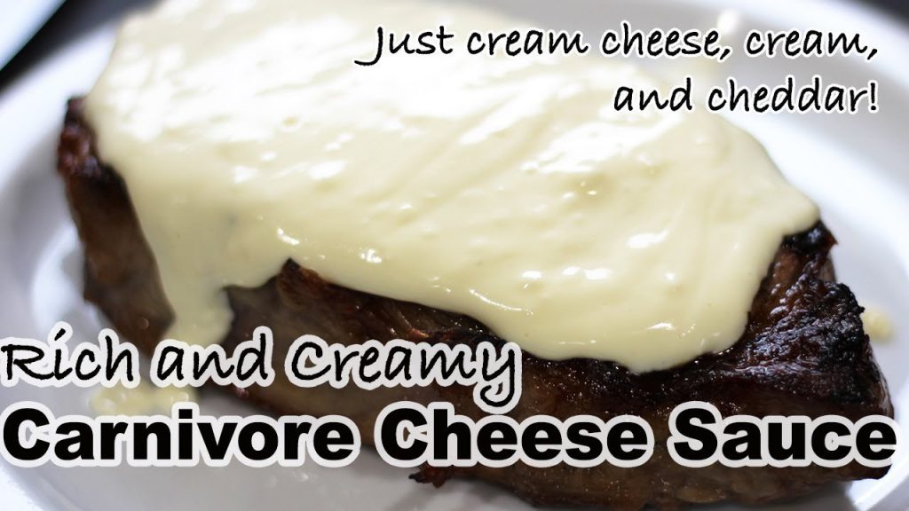 Carnivore Diet Cheese Sauce Recipe