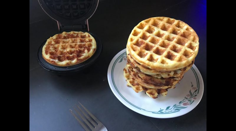 Carnivore Hack: Chaffles (egg and cheese waffles) - LIVE Excerpt