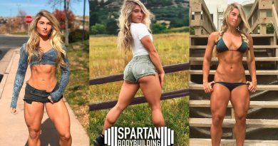 Carriejune Anne Bowlby (Ace) workout | Spartan Bodybuilding