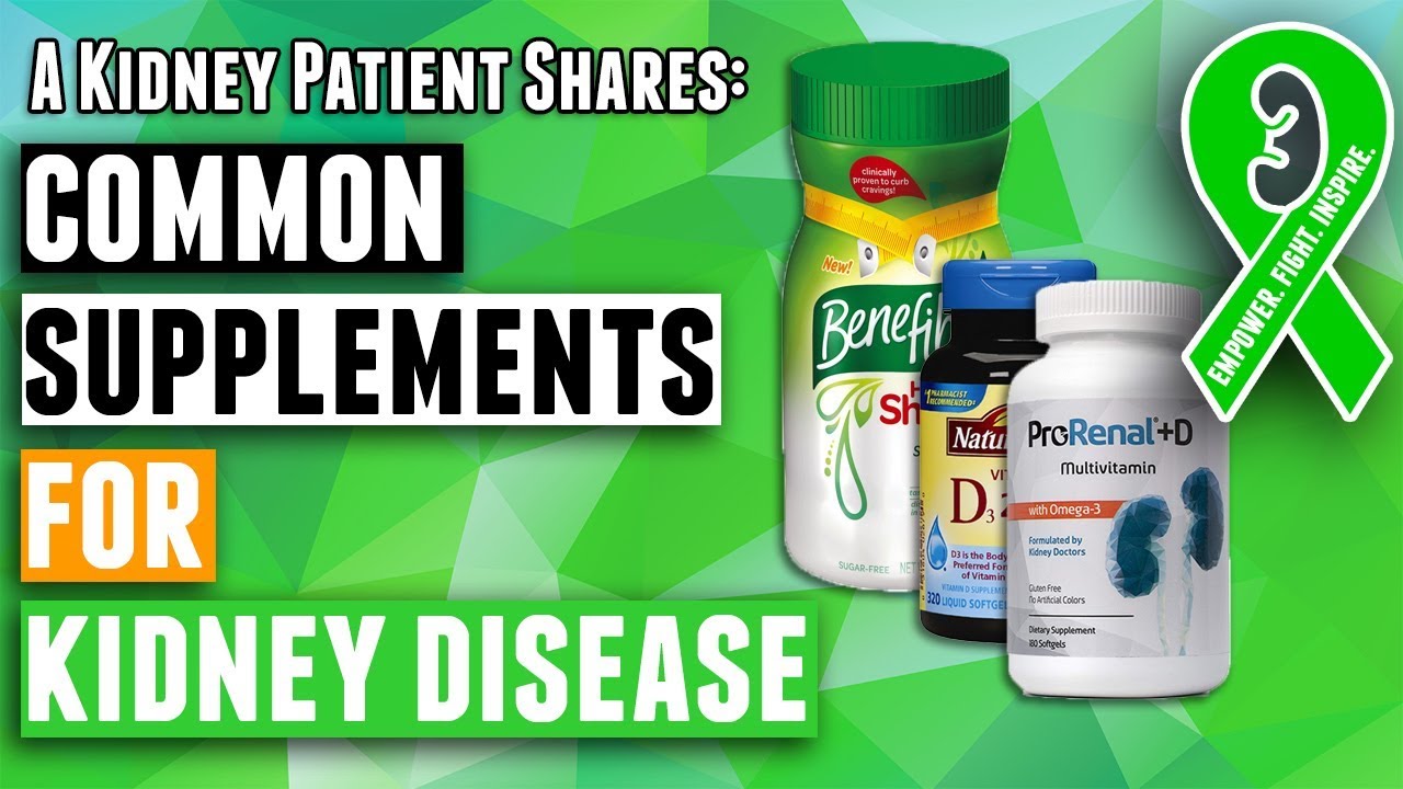 What Supplements Are Bad For Kidneys And Liver