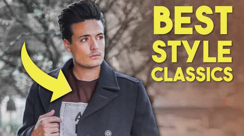 Classic Winter Essentials Every Guy Should Own | Mens Style & Fashion