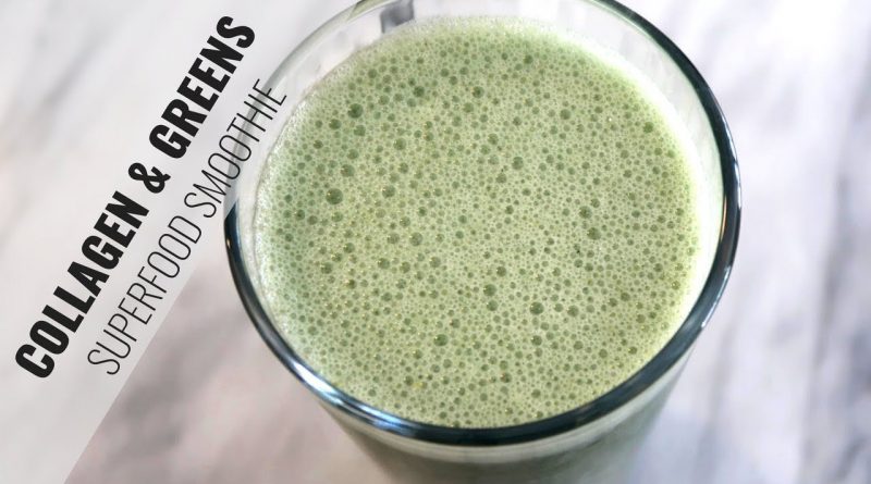 Collagen & Greens Superfood Smoothie