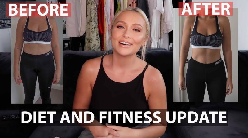DIET AND FITNESS UPDATE | WEIGHT LOSS JOURNEY