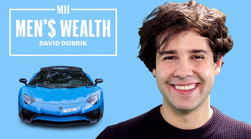 David Dobrik on The Worst Money He's Ever Blown | Men'$ Wealth | Men's Health