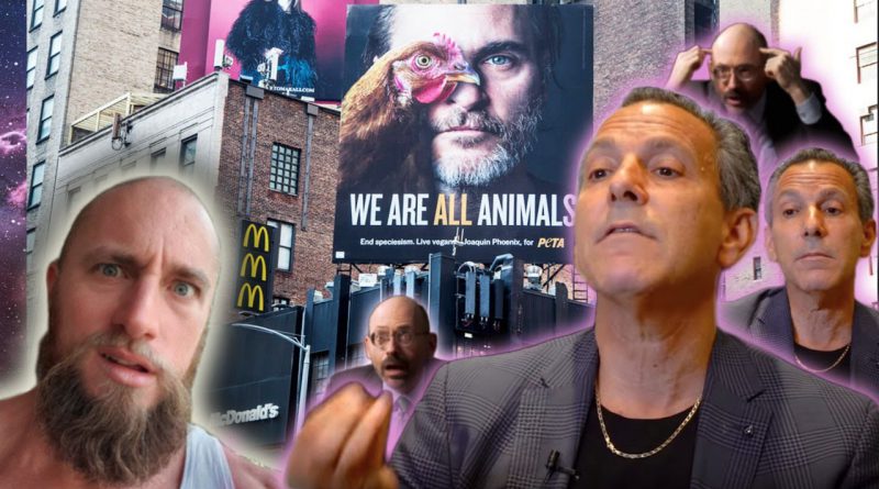 Deepfake PETA and Slimy Dr. Joel Kahn