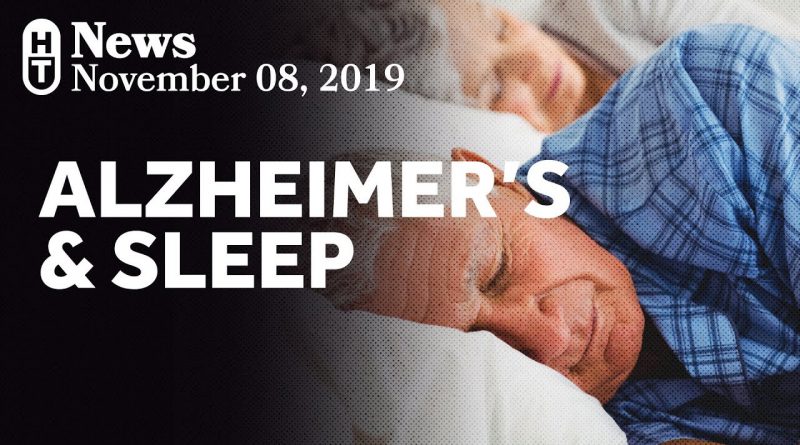 Does Poor Sleep Contribute to Alzheimer's Disease?
