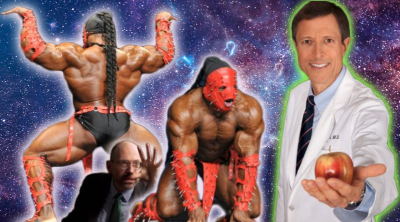 Dr. Neal Barnard self destructs, says Meat is worse than Alcohol  |  Kai Greene sells Vegan lies