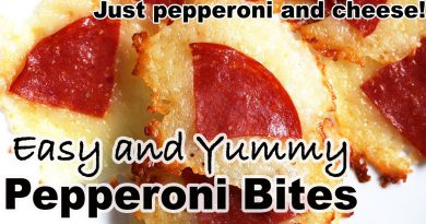 Easy Yummy Pepperoni Cheese Bites - Carnivore/Zero Carb