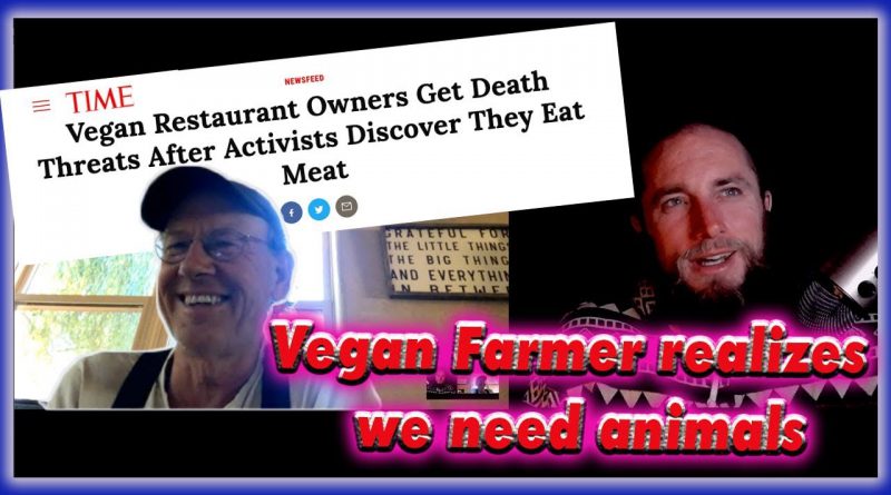 Ex-Vegan turns to Regenerative Farming using ANIMALS | Matthew Engelhart of Cafe Gratitude