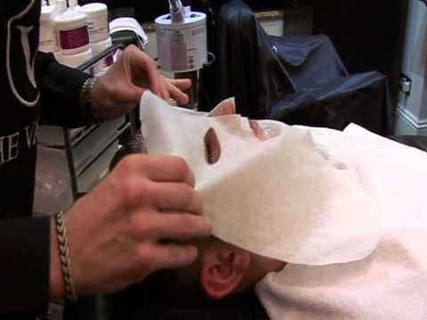 Facial Treatments at The Valet Male Grooming Salon & Traditional Barber Shop, South London