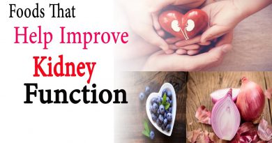 Foods that help improve kidney function | Natural Health