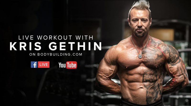 Full Body Circuit Training Workout | Kris Gethin