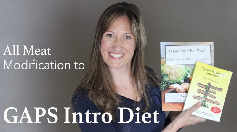 GAPS Diet Intro Stage 1 Modification: All Meat/Carnivore