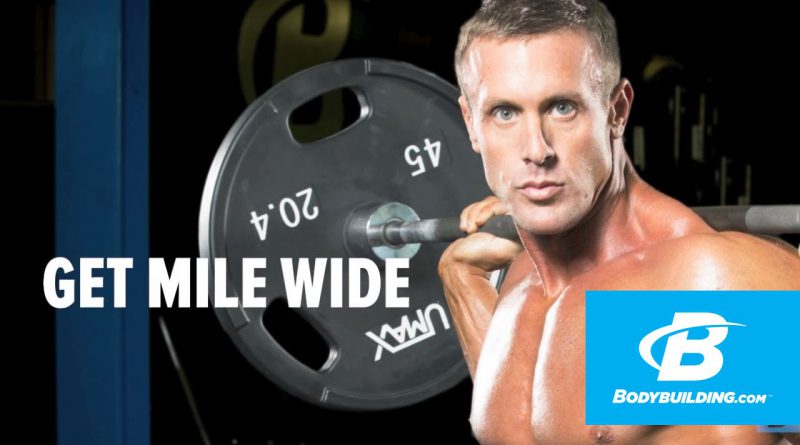 Get Mile Wide - Brandan Fokken's Mile-Wide-Shoulder Workout - Bodybuilding.com