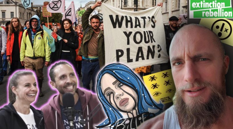 Give poor Billie Eilish, That Vegan Couple, & Extinction Rebellion their VEGAN FUTURE BACK!