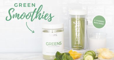 Green Superfood Smoothie Recipes!