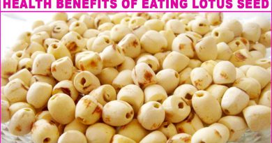 Here Are Amazing Health Benefits Of Eating Lotus Seed