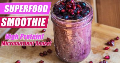 High Protein Superfood Smoothie | Tiger Fitness