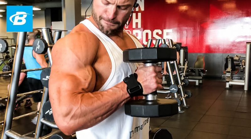 High-Volume Back & Biceps Workout for Mass | Mike Hildebrandt