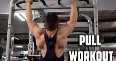 High Volume Bodybuilding Pull Workout Routine!