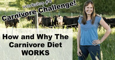 How Does the Carnivore Diet Work? (Carnivore Challenge Workshop #4)