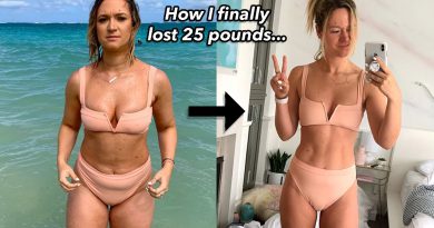 How I Finally Lost Weight / My Fitness Journey!