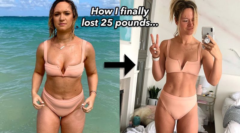 How I Finally Lost Weight / My Fitness Journey!