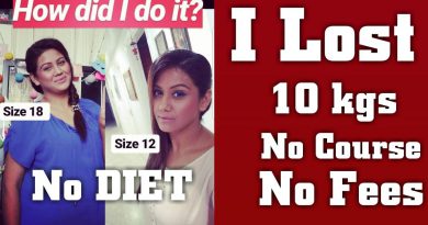 How I Lost 10 kgs, My Weight Loss Journey-Mamta Sachdeva Air Hostess