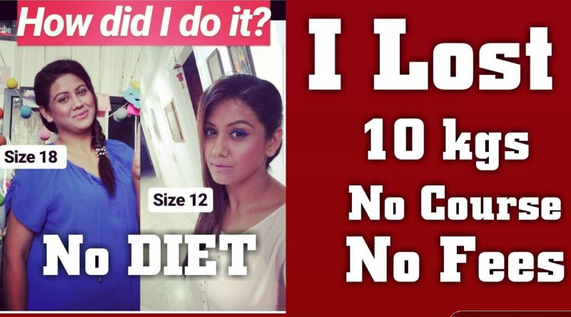 How I Lost 10 kgs, My Weight Loss Journey-Mamta Sachdeva Air Hostess