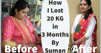 How I Lost 20 Kgs in 3 Months By SUMAN | Weight Loss Journey, Transformation & Motivation Tips