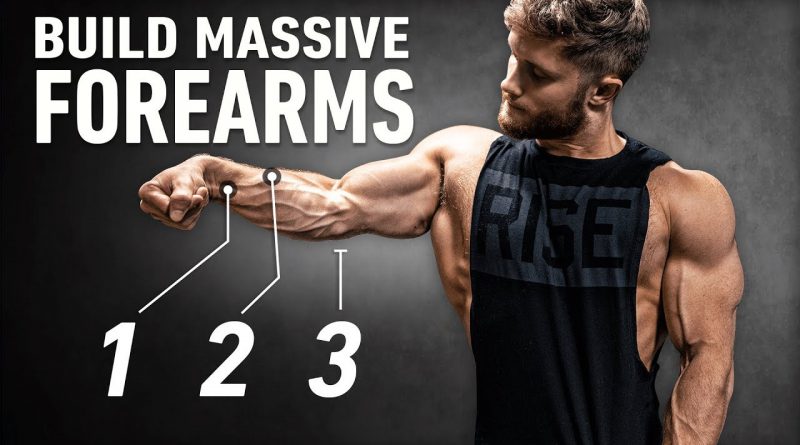 How To Build Huge Forearms: Optimal Training Explained (5 Best Exercises!)