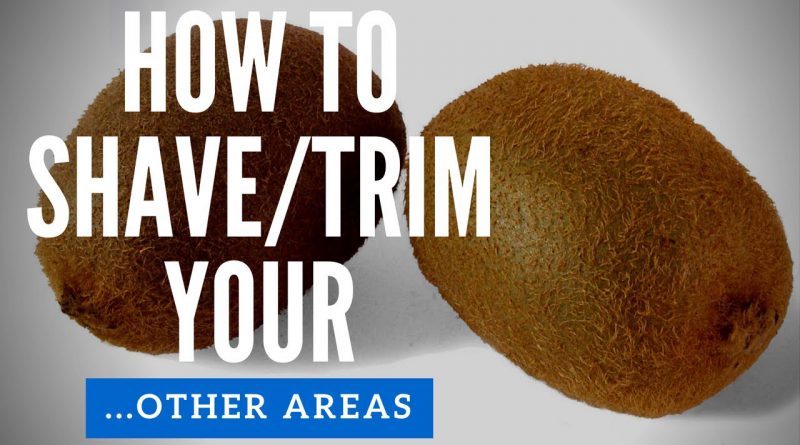 How To Shave/Trim Your Testicles or Balls - Men's Grooming