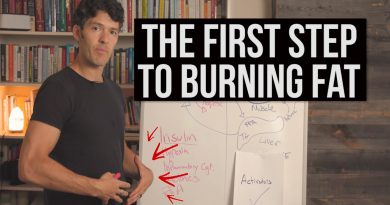 How to Burn Fat (the 1st step explained)