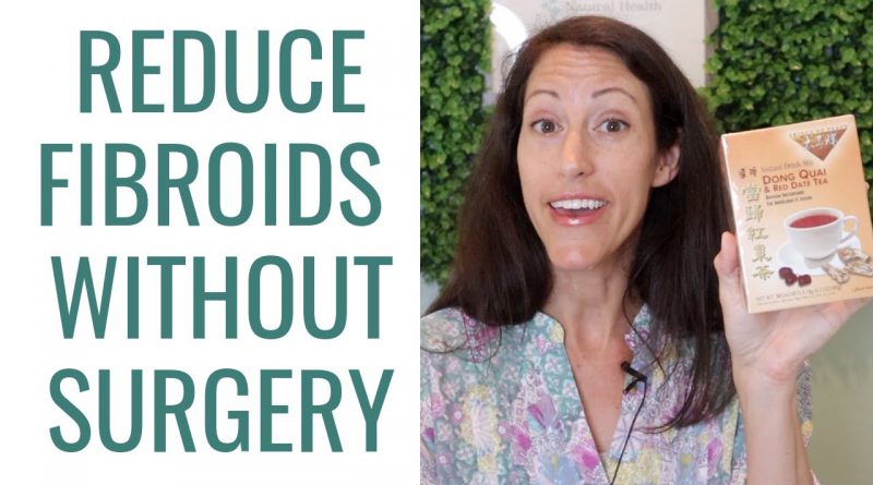 How to Get Rid of Uterine FIbroids & Uterine Polyps  | Natural Uterine Fibroid Treatment