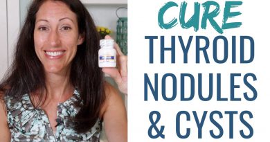 How to Reduce Thyroid Nodules and Thyroid Goiters Naturally