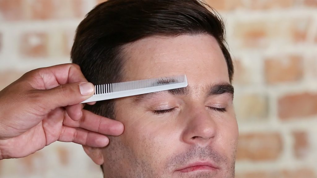 How to Trim Men's Eyebrows - Man-Health-Magazine-Online.com