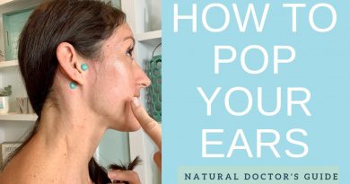 How to Unclog Your Ears with 2 EASY Ear Reflexology Points for Instant Ear Drainage