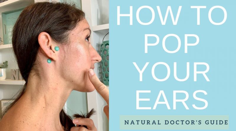 How to Unclog Your Ears with 2 EASY Ear Reflexology Points for Instant Ear Drainage
