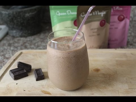 How to make a Cacao Superfood Smoothie