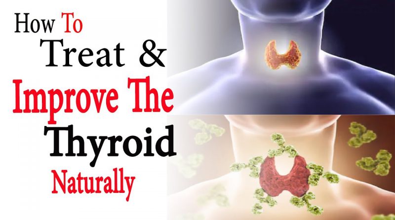 How to treat and improve the thyroid naturally | Natural Health