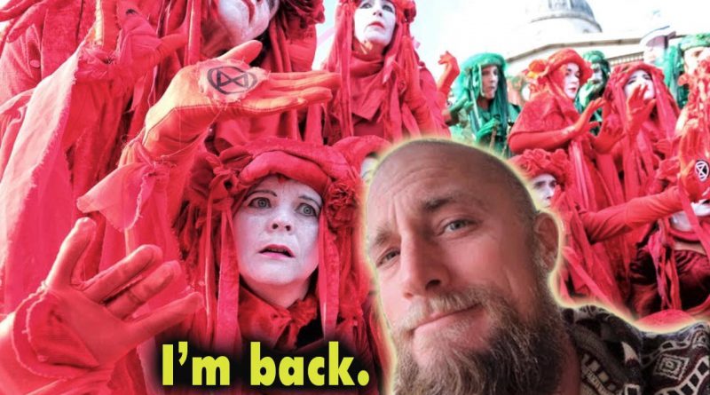 I'm back | Animal Rebellion: fake corporate revolution by Degenerate Vegans | haters & imitators