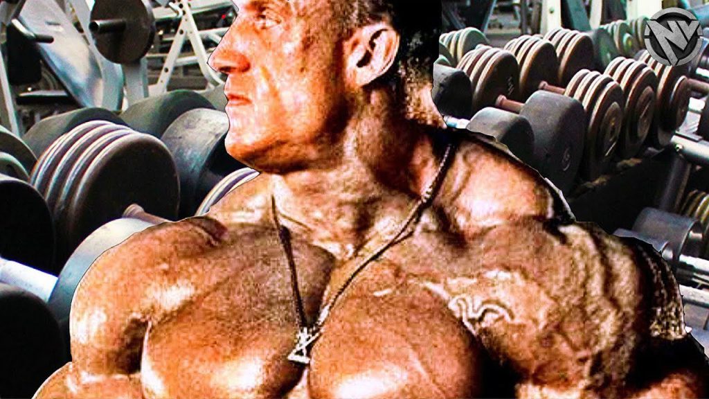 INTENSITY AND DISCIPLINE – DORIAN YATES – POWERFUL GYM MOTIVATION – Man ...