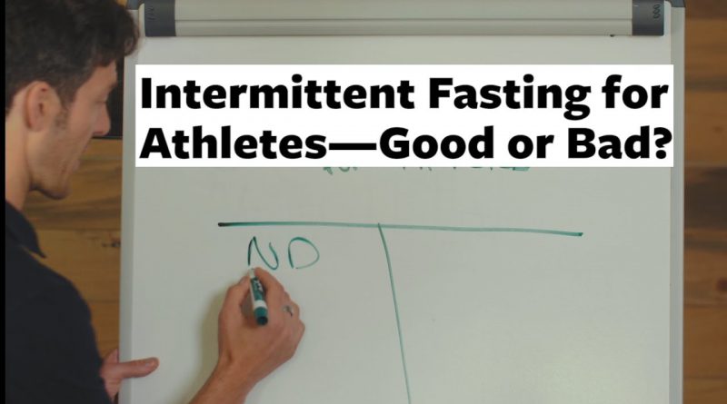 Intermittent Fasting for Athletes (dumb or smart idea?)