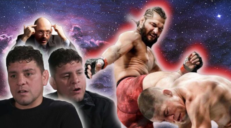 Is Nick Diaz' "Vegan" Diet harming Nate's career? | Veganism = worse than CTE