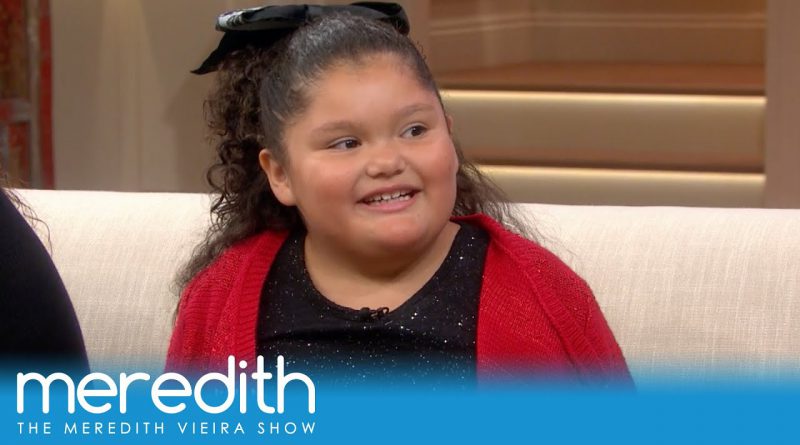 Jazzy's Weight Loss Journey | The Meredith Vieira Show