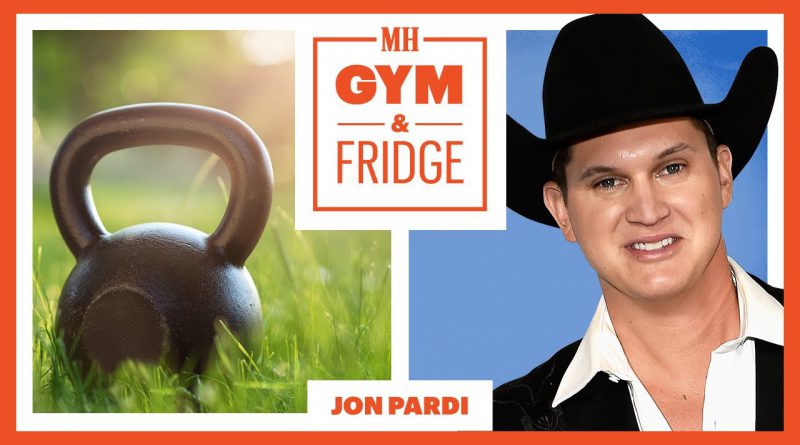 Jon Pardi Shows His Home Gym & Fridge On His Nashville Farm | Gym & Fridge | Men's Health