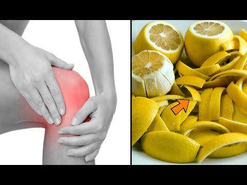 Lemon Peel Recipe For Pain